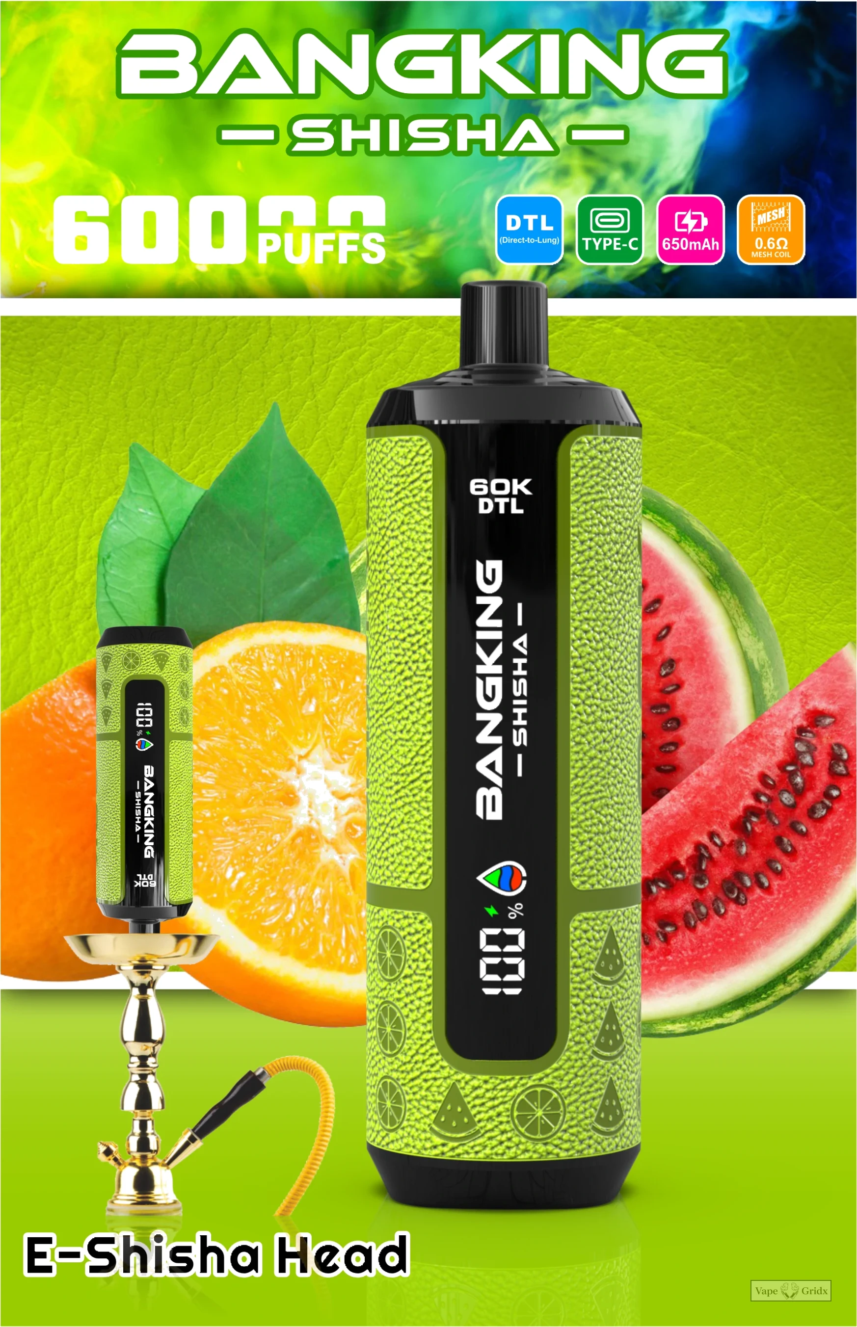 Bang King Shisha 60000 60K Züge Einweg-Vape - image 2