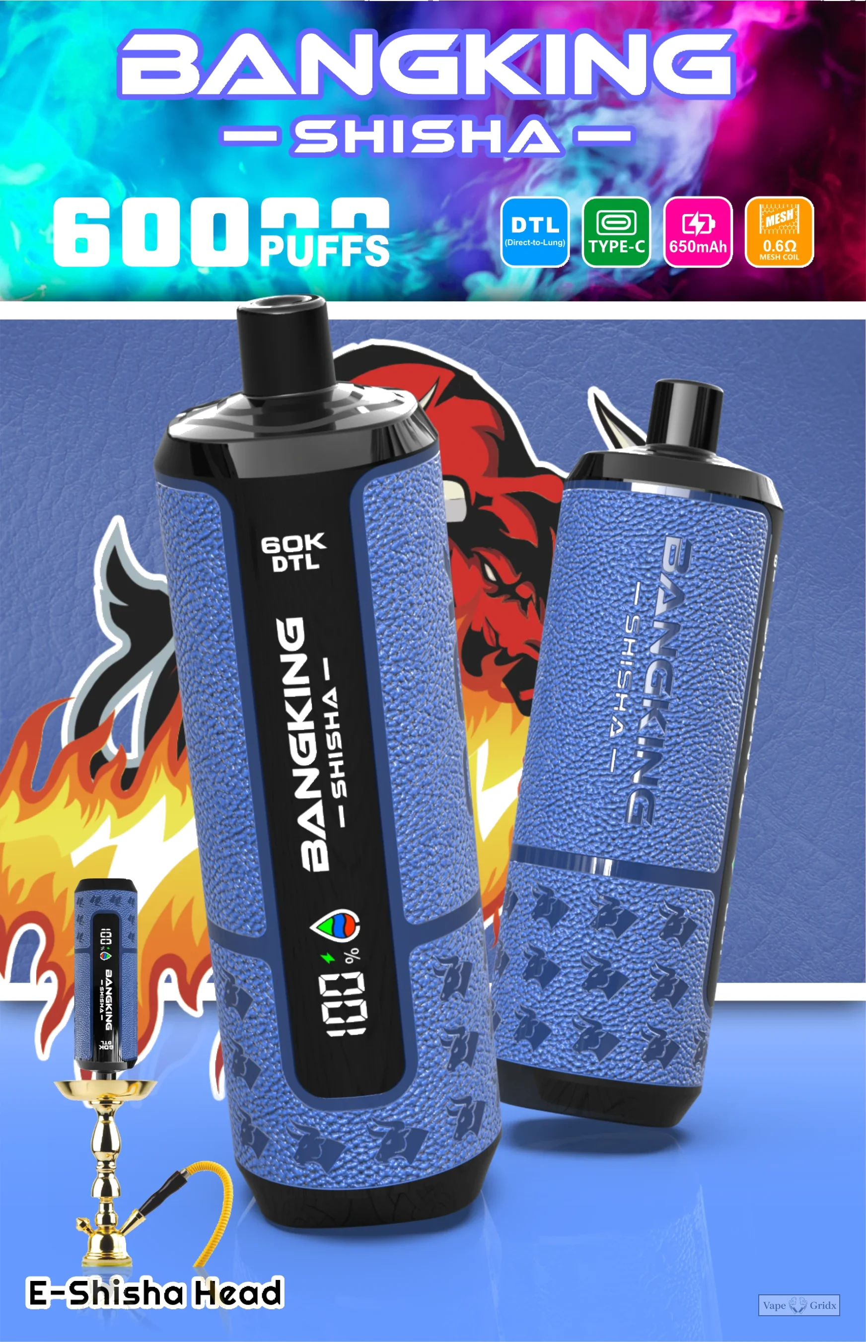Bang King Shisha 60000 60K Züge Einweg-Vape - image 3