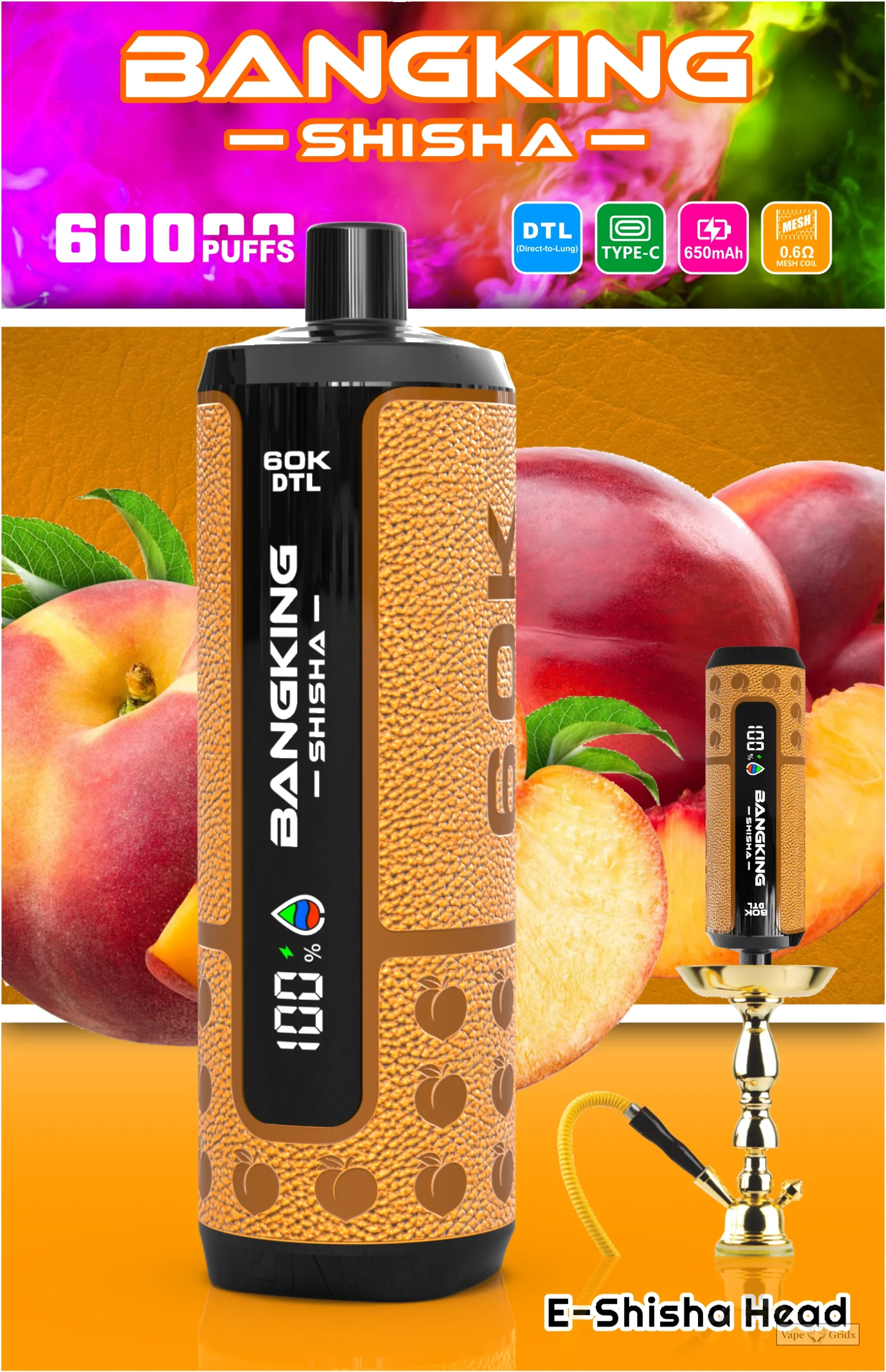 Bang King Shisha 60000 60K Züge Einweg-Vape - image 5
