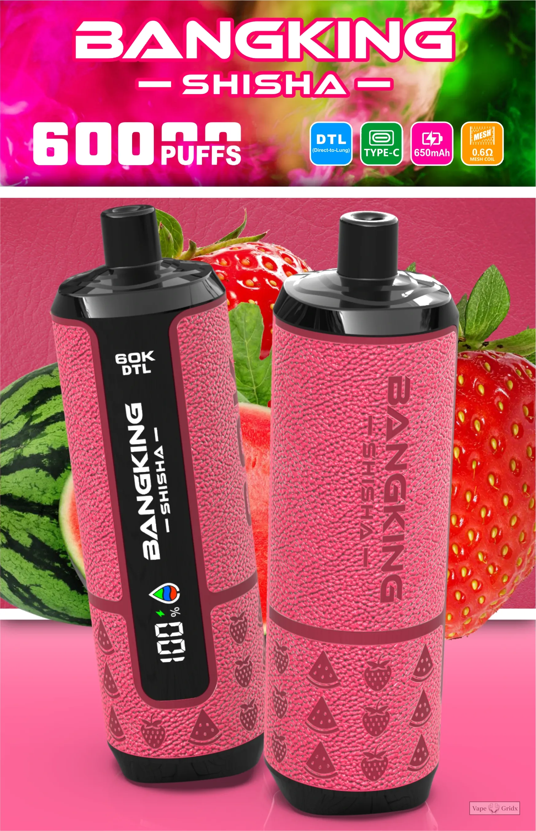 Bang King Shisha 60000 60K Züge Einweg-Vape - image 7