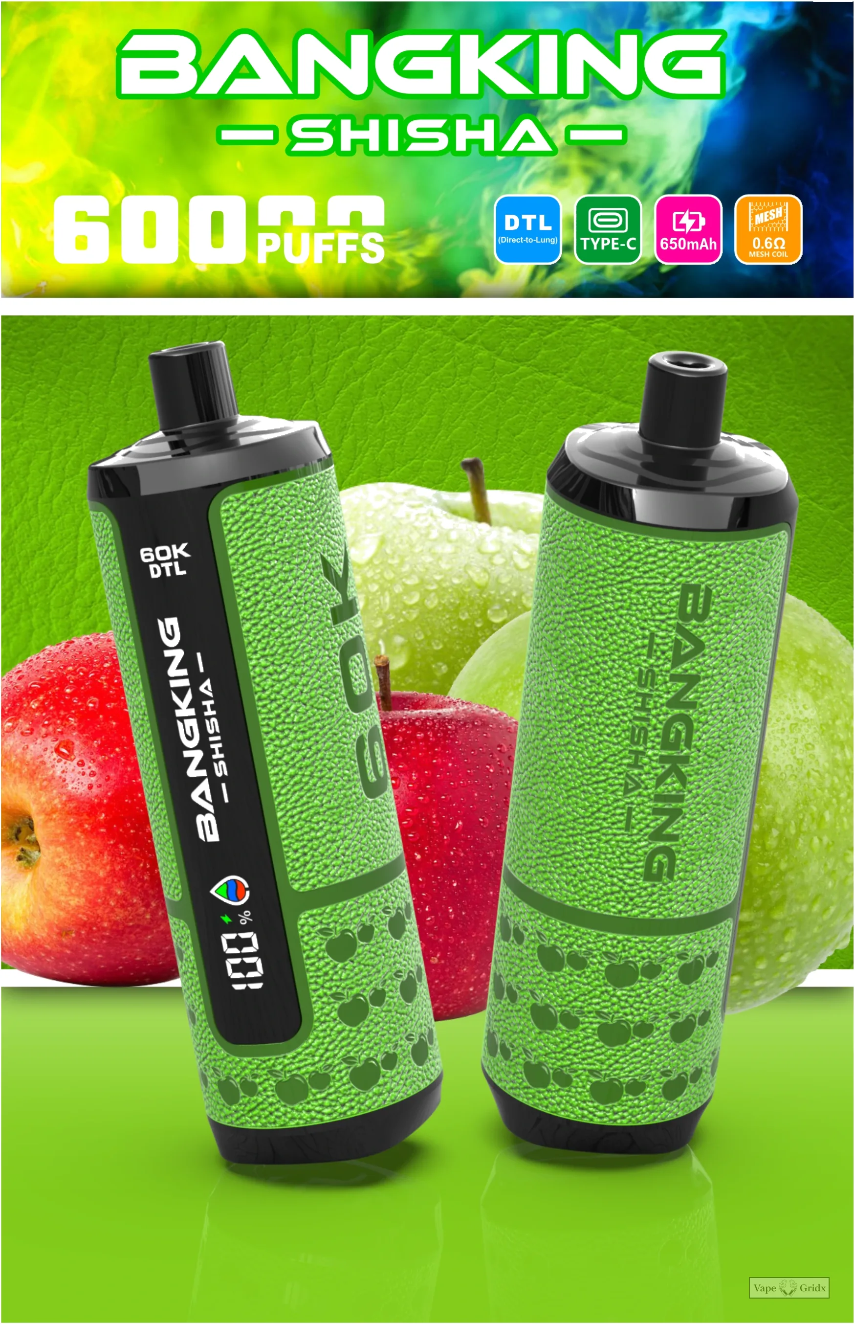 Bang King Shisha 60000 60K Züge Einweg-Vape - image 9
