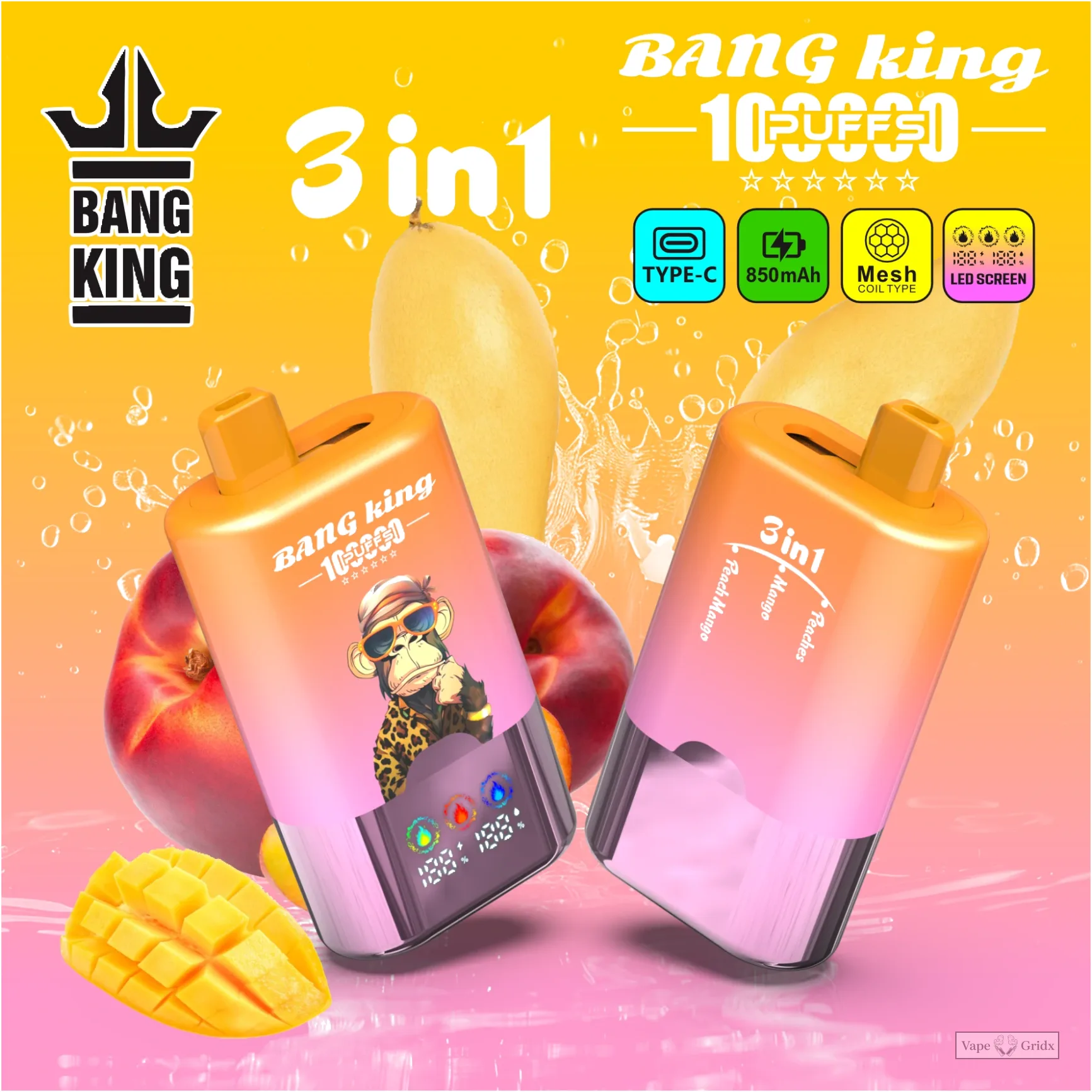 Bang King 100000 100K Züge 3-in-1 Einweg-Vape - image 11