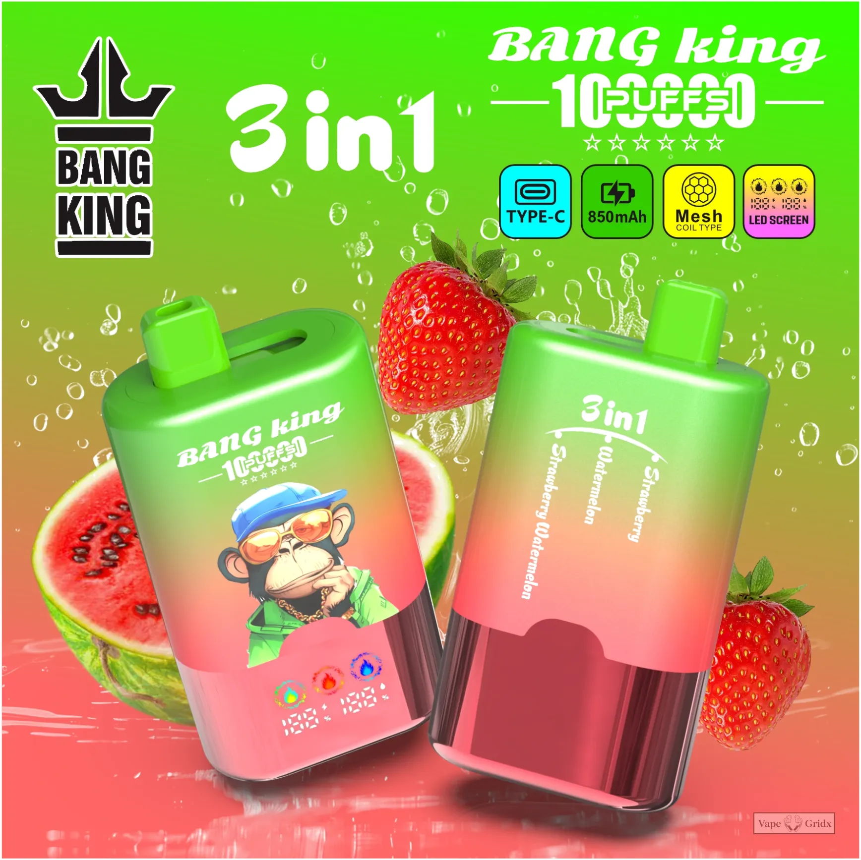 Bang King 100000 100K Züge 3-in-1 Einweg-Vape - image 6