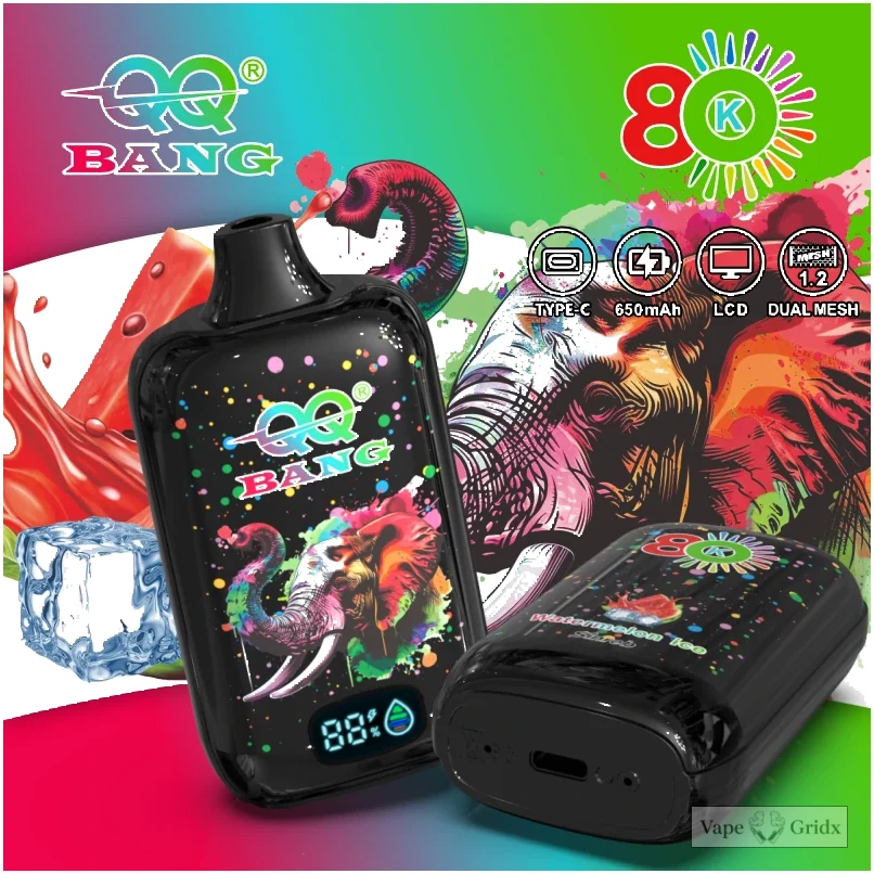 QQ BANG 80000 80K Züge mit Display Einweg-Vape