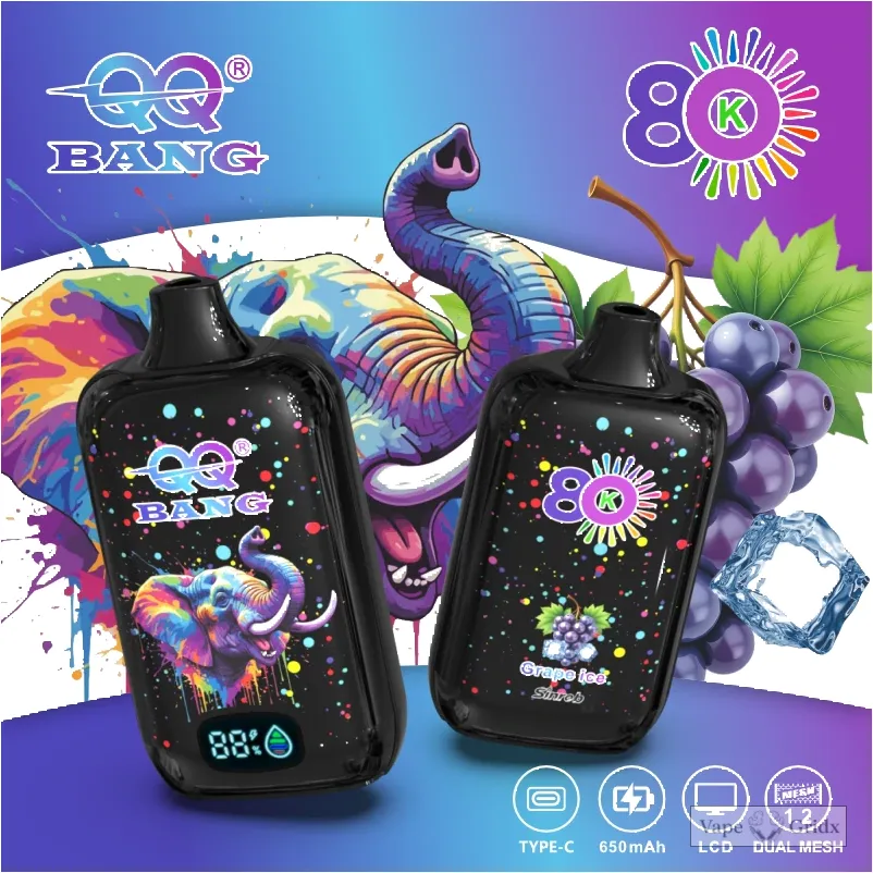 QQ BANG 80000 80K Züge mit Display Einweg-Vape - image 11