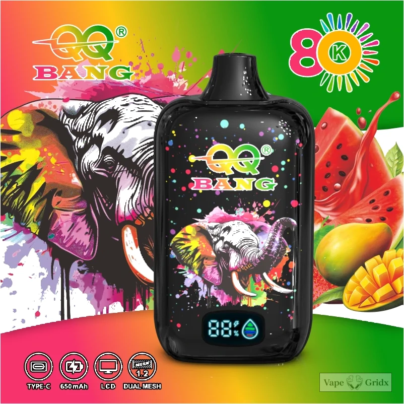 QQ BANG 80000 80K Züge mit Display Einweg-Vape - image 3