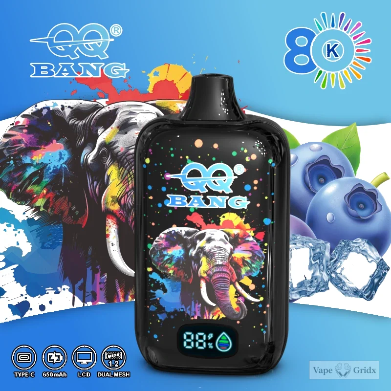 QQ BANG 80000 80K Züge mit Display Einweg-Vape - image 4