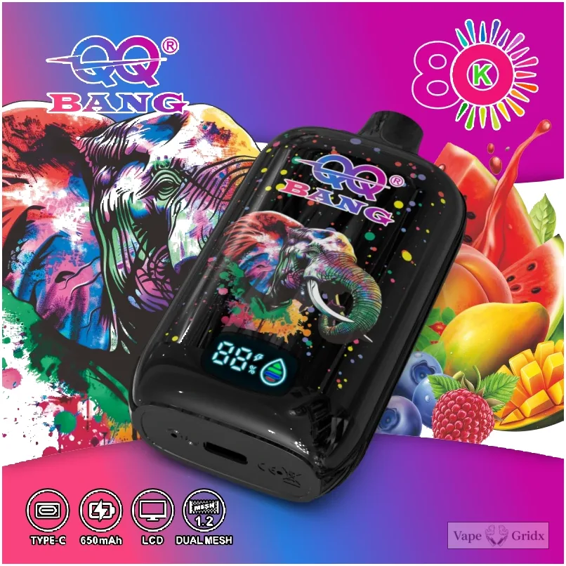 QQ BANG 80000 80K Züge mit Display Einweg-Vape - image 5