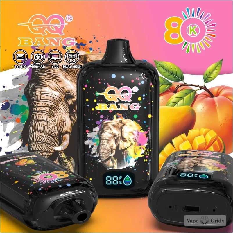 QQ BANG 80000 80K Züge mit Display Einweg-Vape - image 7