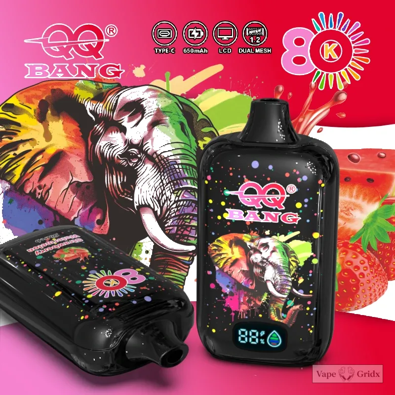 QQ BANG 80000 80K Züge mit Display Einweg-Vape - image 8