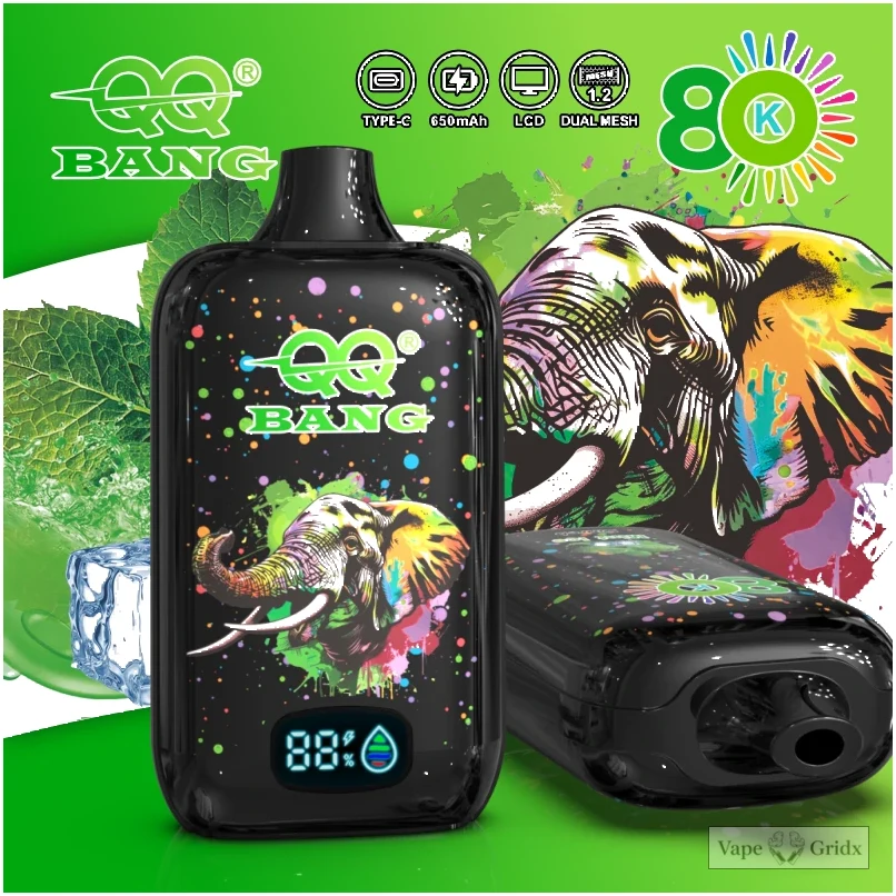QQ BANG 80000 80K Züge mit Display Einweg-Vape - image 9
