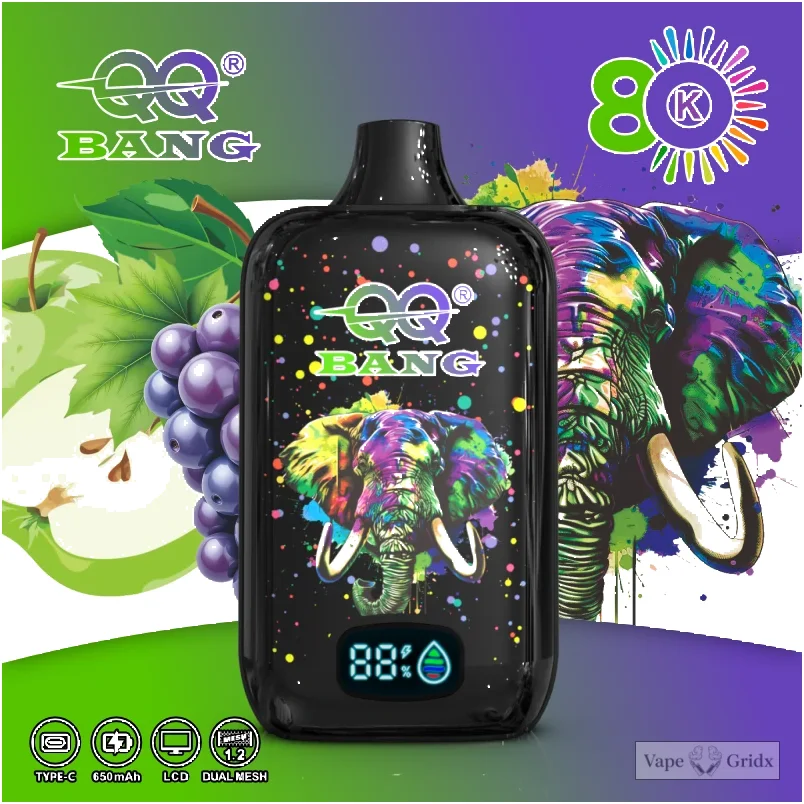 QQ BANG 80000 80K Züge mit Display Einweg-Vape - image 10
