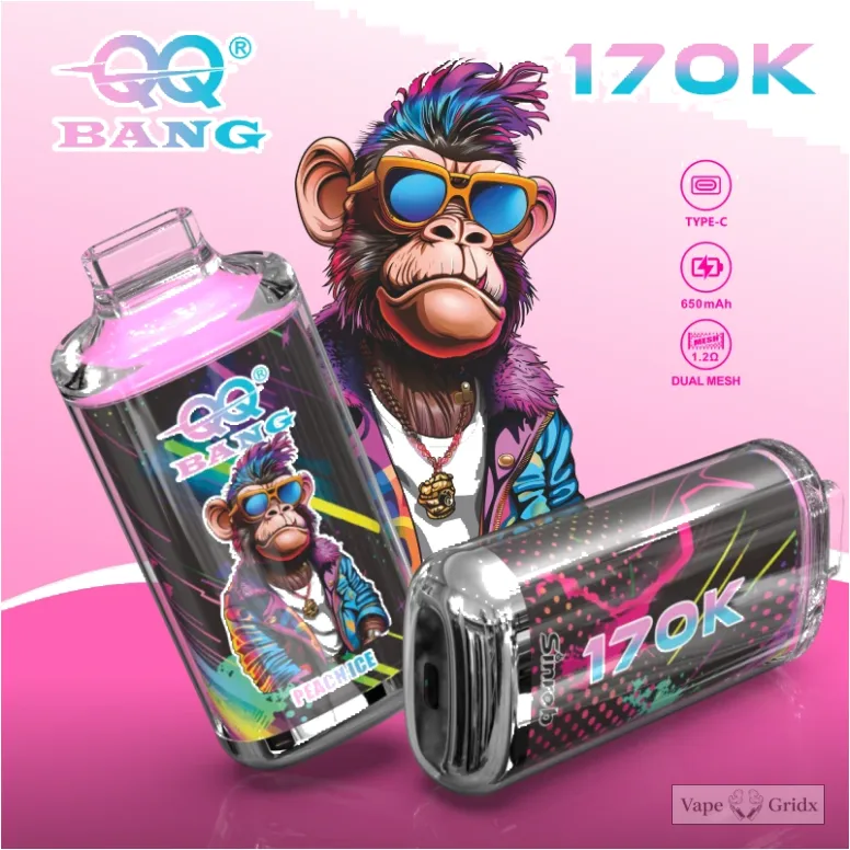QQ BANG 170000 170K Züge Display Einweg-Vape - image 2
