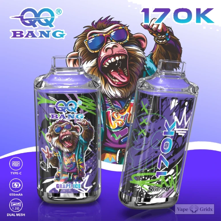 QQ BANG 170000 170K Züge Display Einweg-Vape - image 11