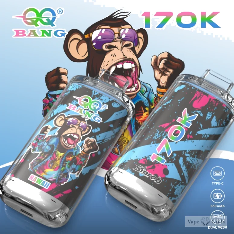 QQ BANG 170000 170K Züge Display Einweg-Vape - image 3