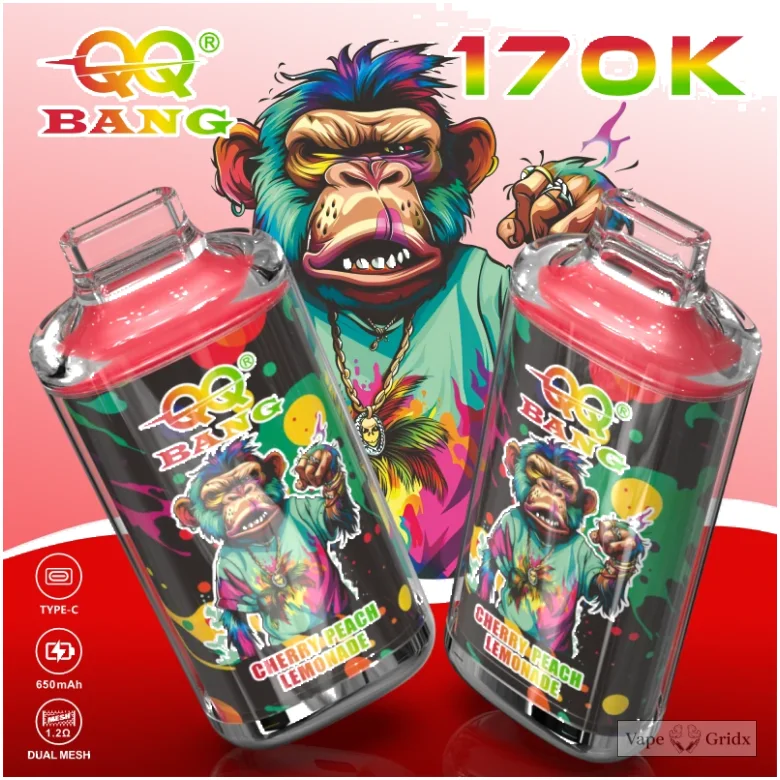 QQ BANG 170000 170K Züge Display Einweg-Vape - image 4