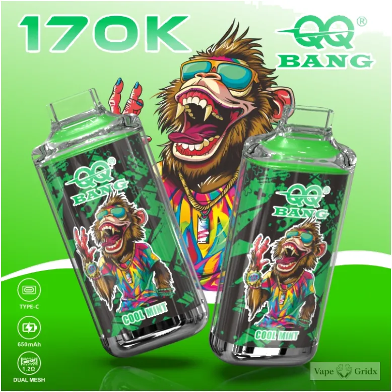 QQ BANG 170000 170K Züge Display Einweg-Vape - image 5