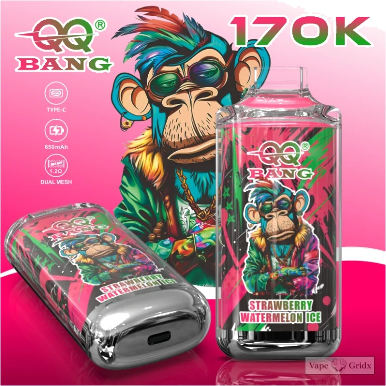QQ BANG 170000 170K Züge Display Einweg-Vape - image 6