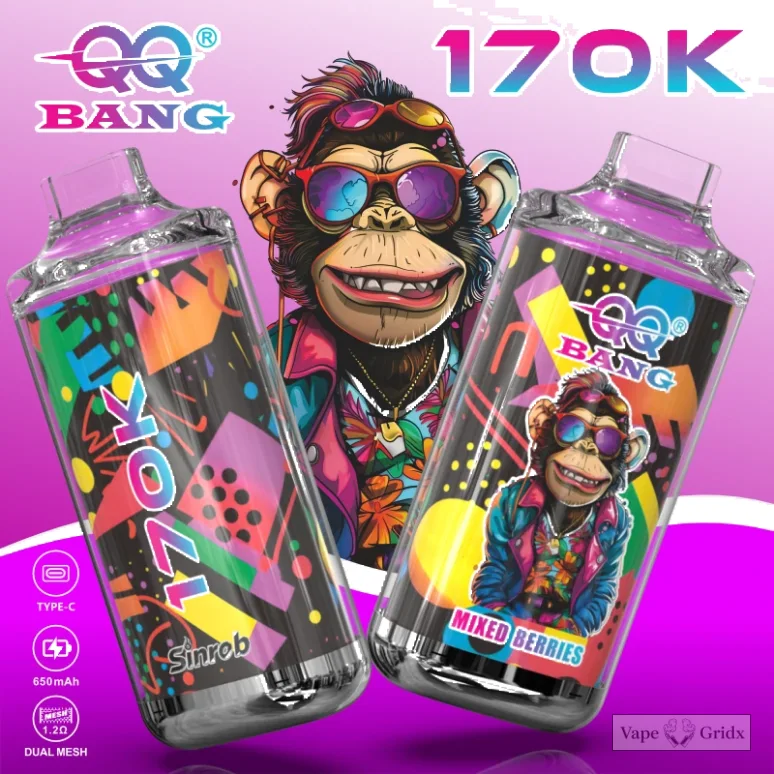 QQ BANG 170000 170K Züge Display Einweg-Vape - image 7
