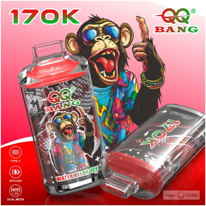 QQ BANG 170000 170K Züge Display Einweg-Vape - image 8