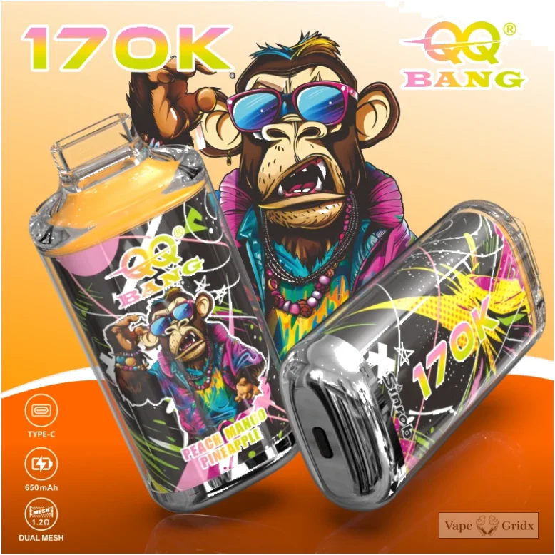 QQ BANG 170000 170K Züge Display Einweg-Vape - image 9