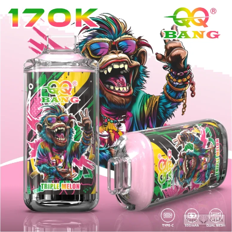 QQ BANG 170000 170K Züge Display Einweg-Vape - image 10