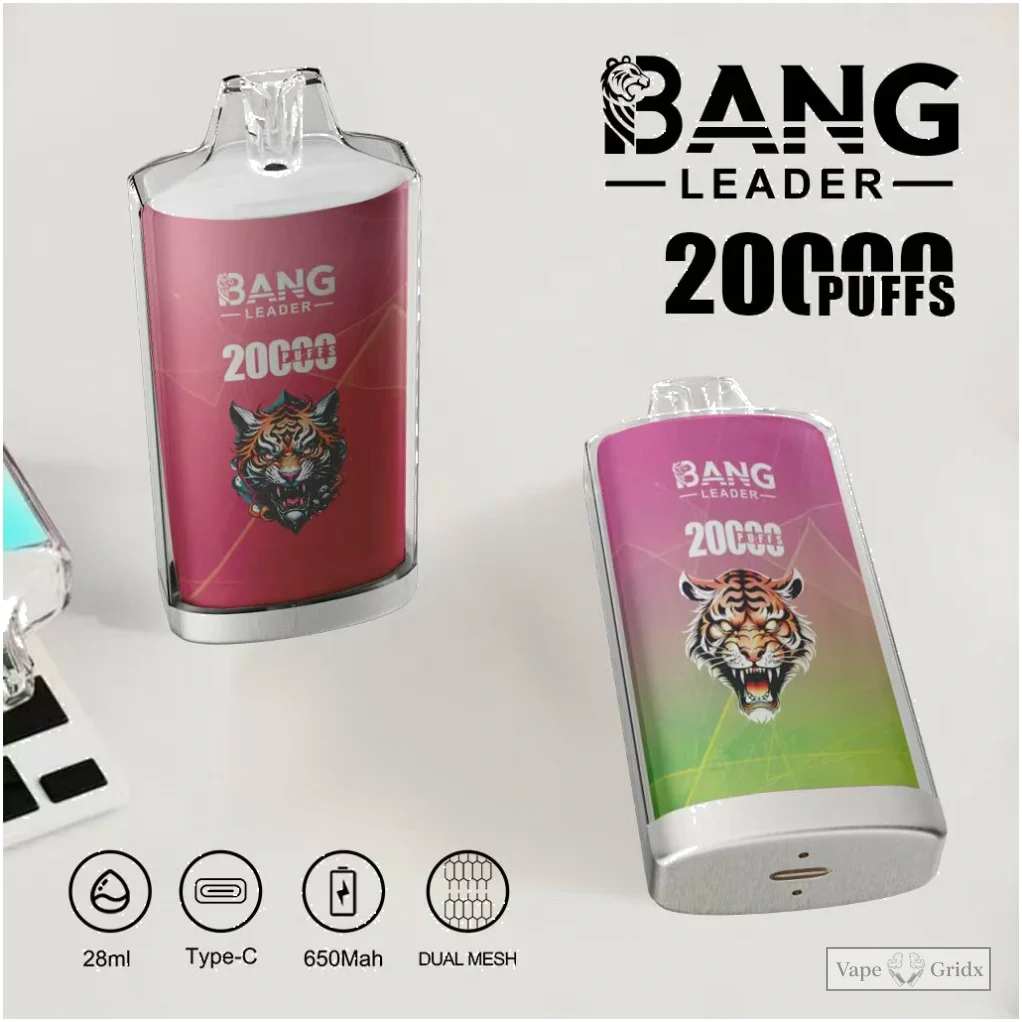 Bangleader 20000 20K Züge Advanced Mesh Einweg-Vape - image 11