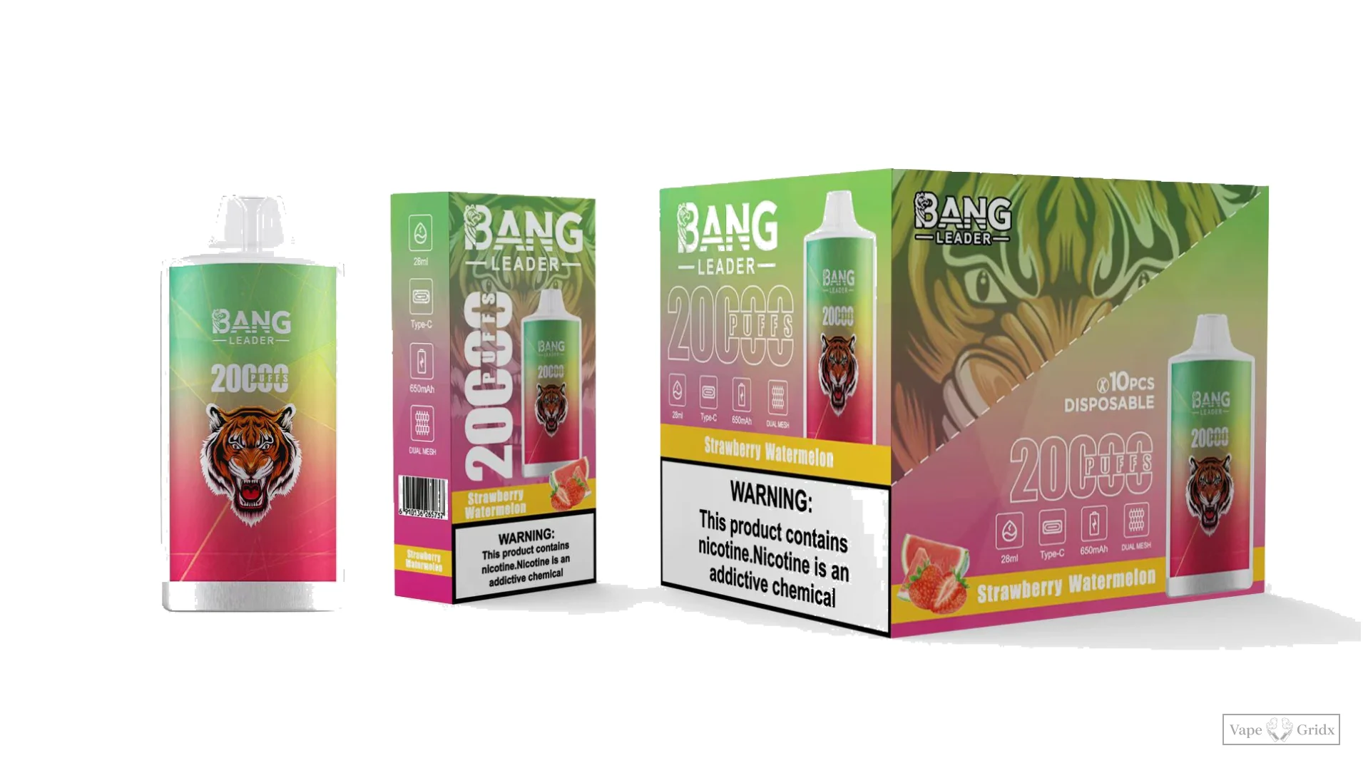 Bangleader 20000 20K Züge Advanced Mesh Einweg-Vape - image 3