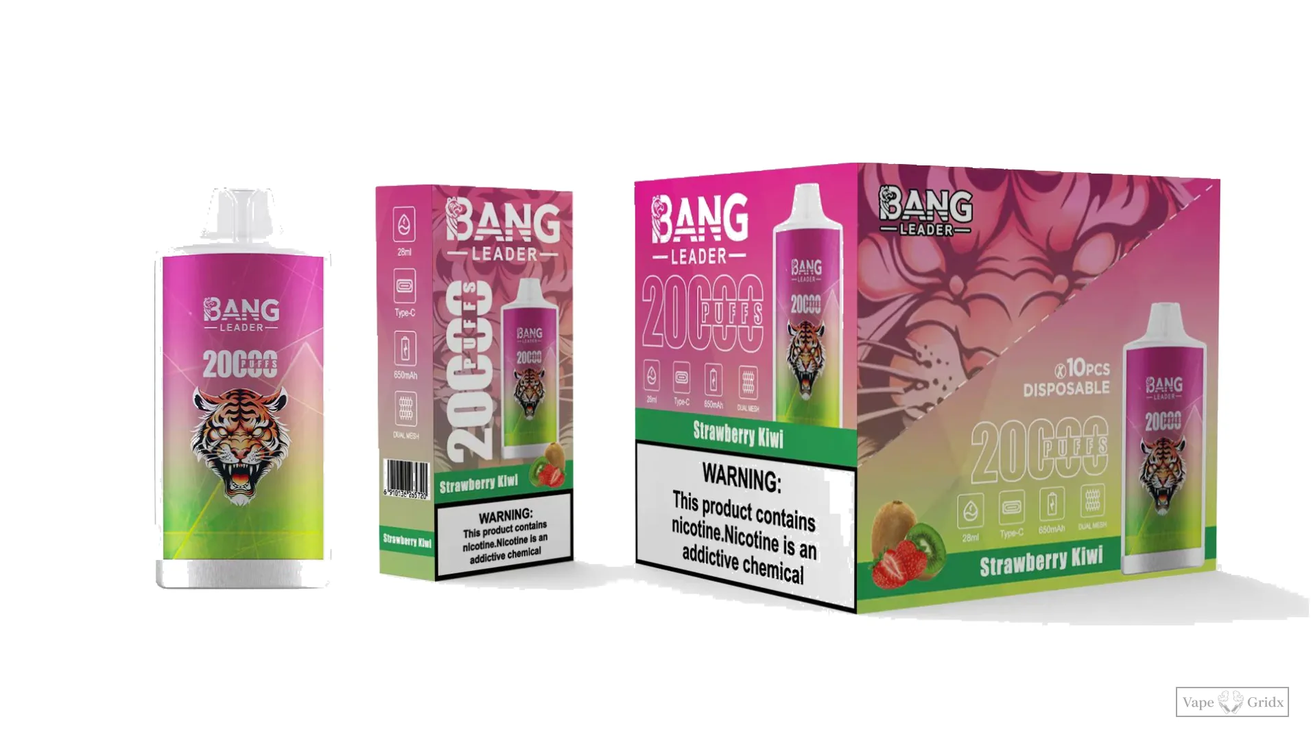 Bangleader 20000 20K Züge Advanced Mesh Einweg-Vape - image 7