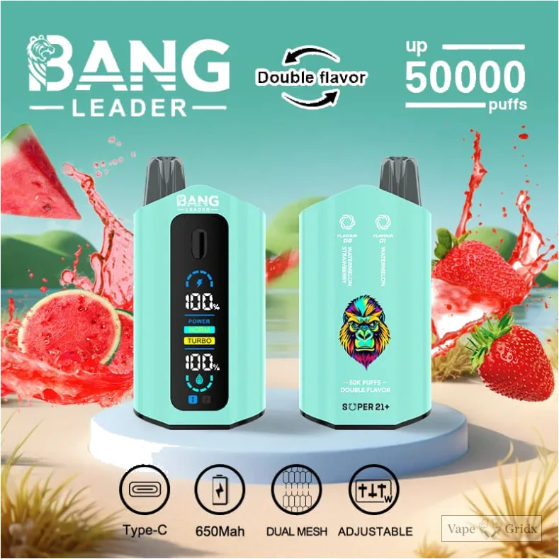 Bangleader 50000 50K Züge Dual Geschmack Einweg-Vape - image 11