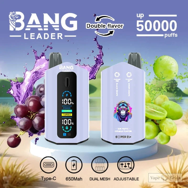 Bangleader 50000 50K Züge Dual Geschmack Einweg-Vape - image 12