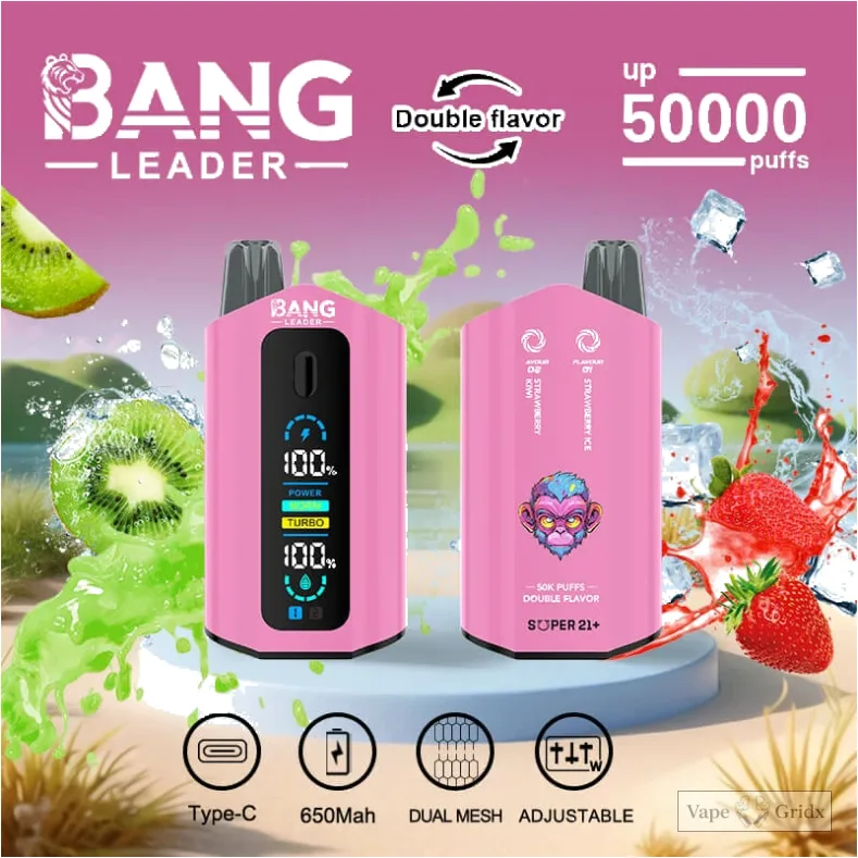 Bangleader 50000 50K Züge Dual Geschmack Einweg-Vape - image 3