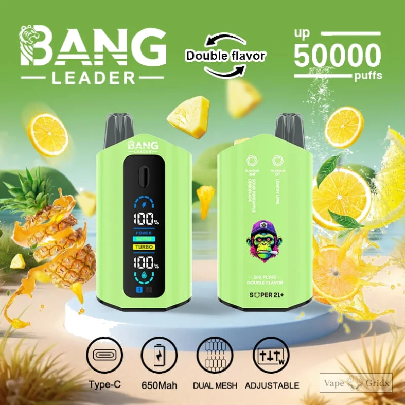 Bangleader 50000 50K Züge Dual Geschmack Einweg-Vape - image 4