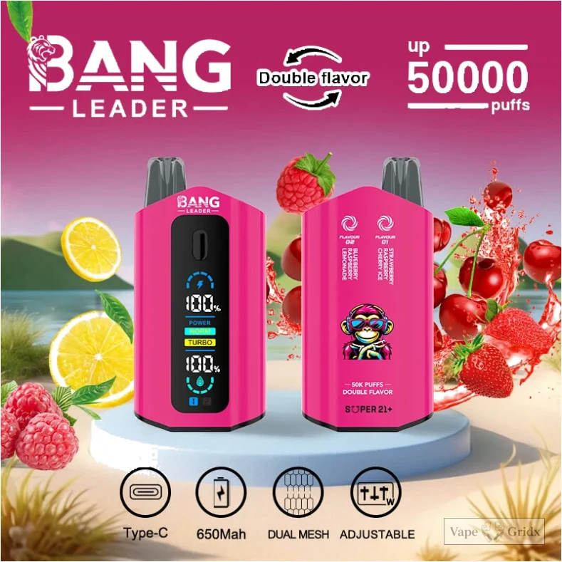 Bangleader 50000 50K Züge Dual Geschmack Einweg-Vape - image 7