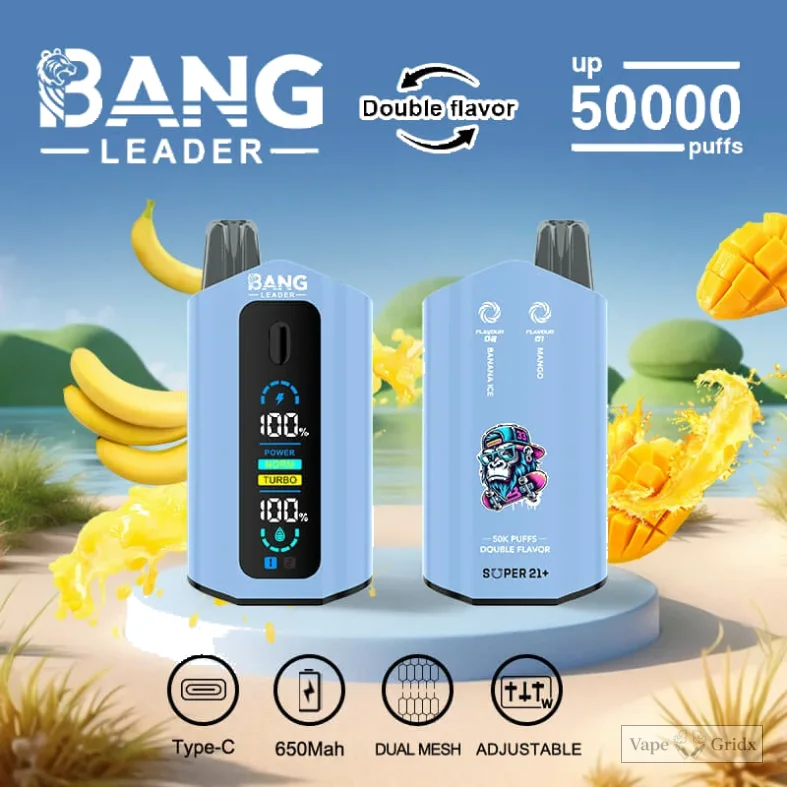 Bangleader 50000 50K Züge Dual Geschmack Einweg-Vape - image 8