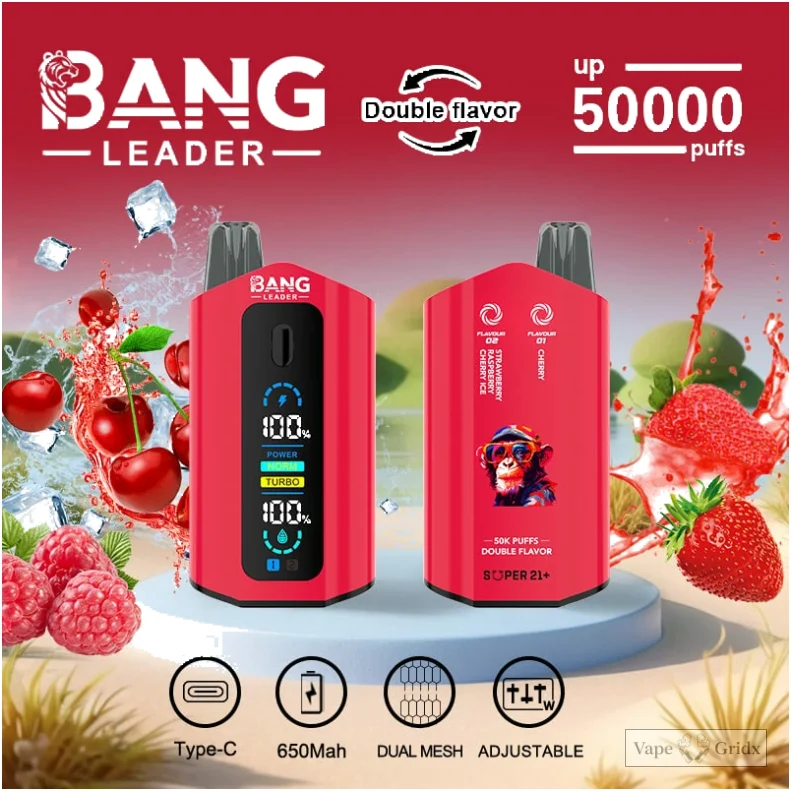 Bangleader 50000 50K Züge Dual Geschmack Einweg-Vape - image 10