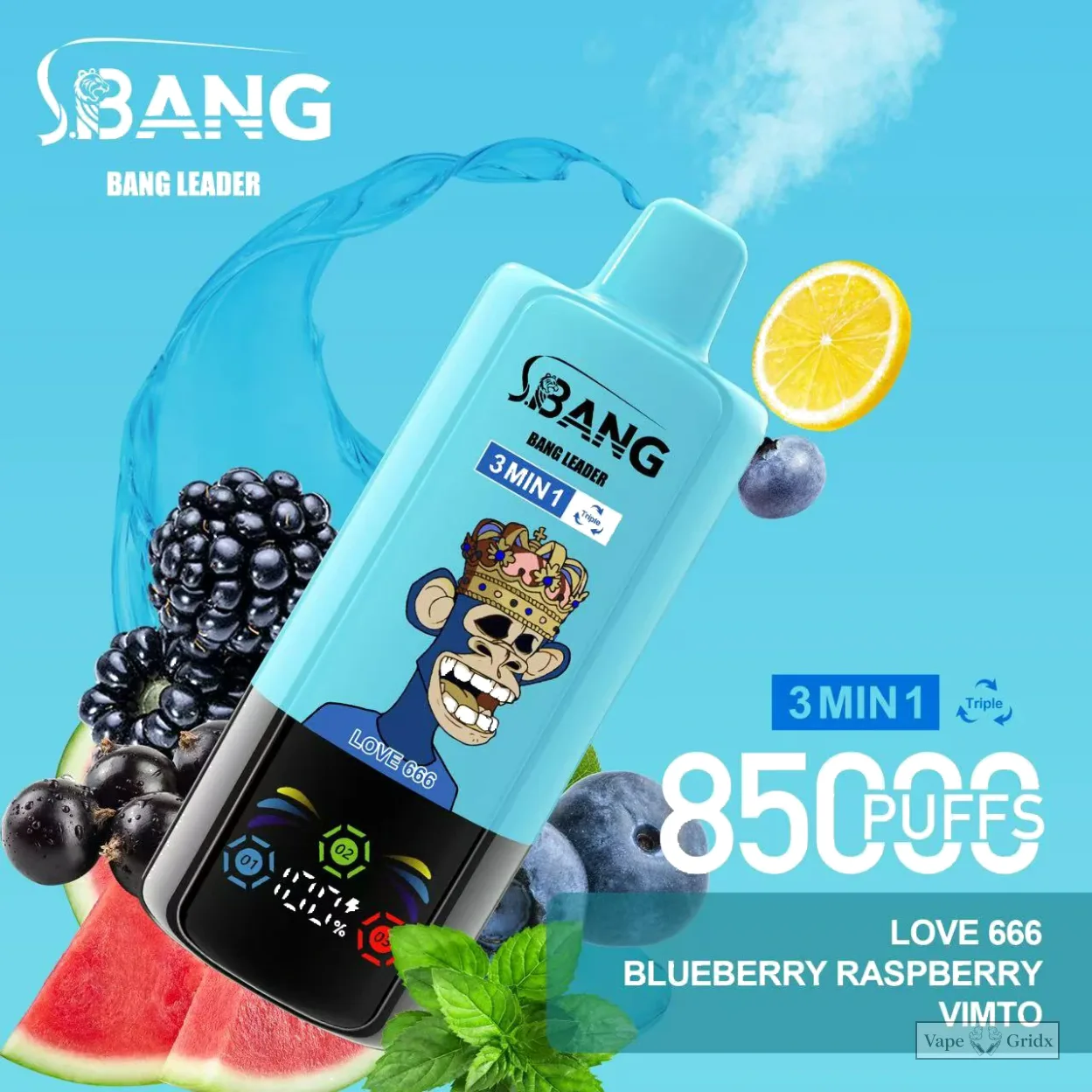 Bang Leader 85000 85K Züge 3-in-1 Einweg-Vape - image 2