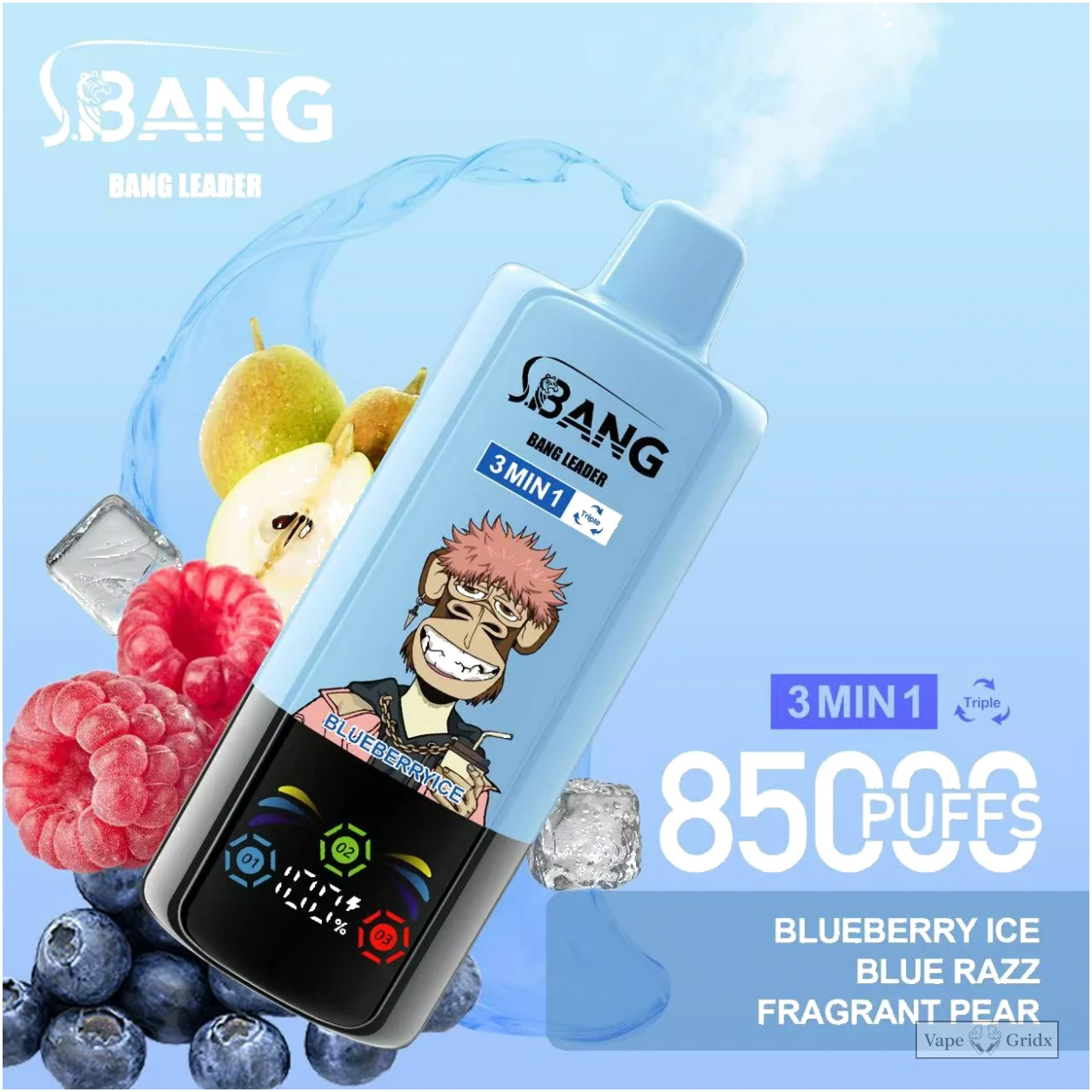 Bang Leader 85000 85K Züge 3-in-1 Einweg-Vape - image 11
