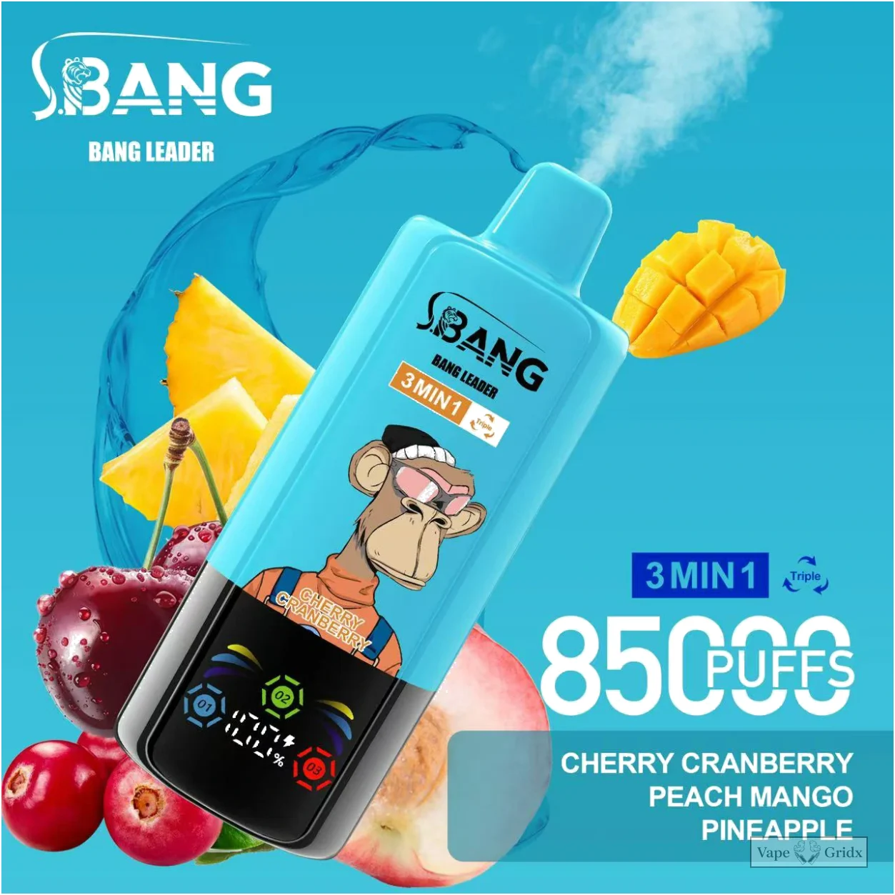 Bang Leader 85000 85K Züge 3-in-1 Einweg-Vape - image 12