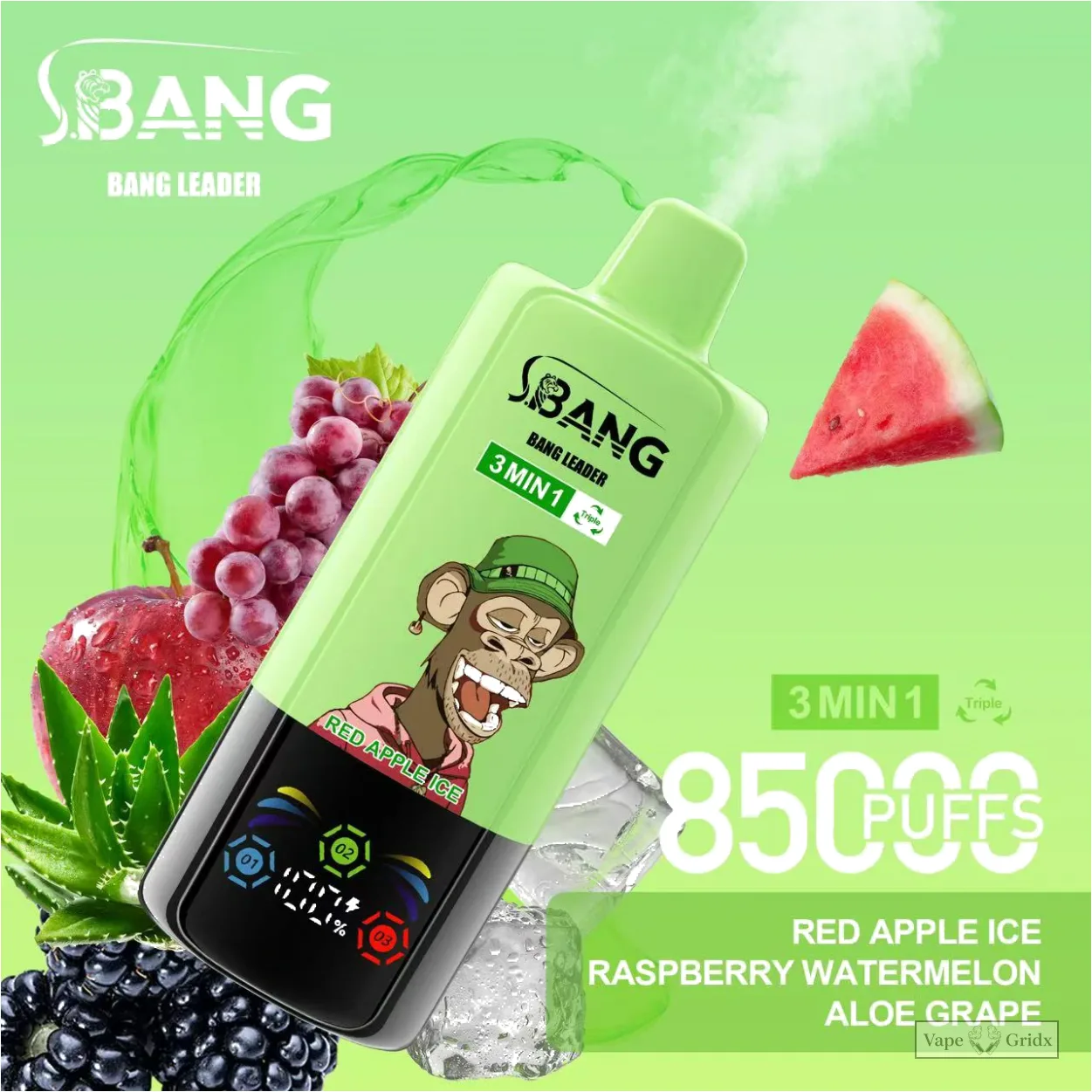 Bang Leader 85000 85K Züge 3-in-1 Einweg-Vape - image 13