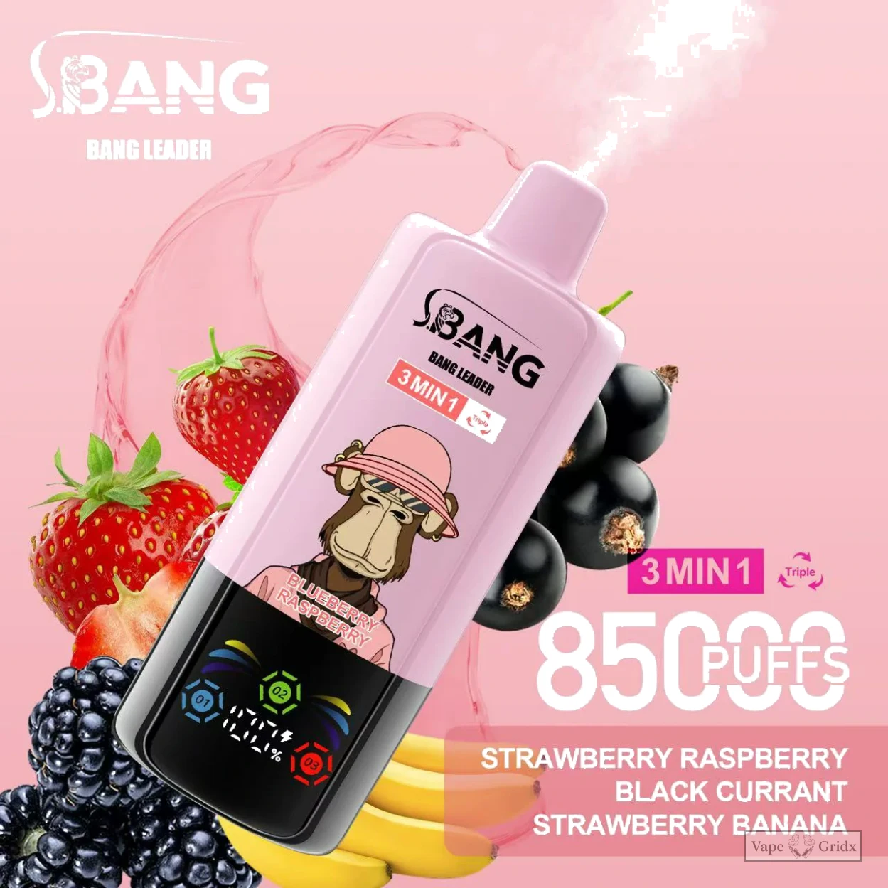 Bang Leader 85000 85K Züge 3-in-1 Einweg-Vape - image 14