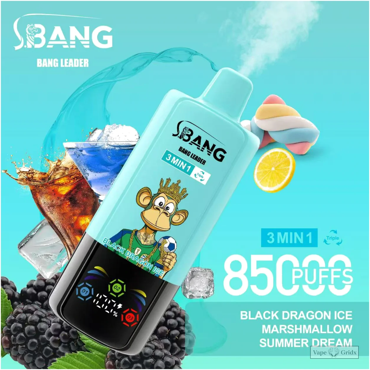 Bang Leader 85000 85K Züge 3-in-1 Einweg-Vape - image 15