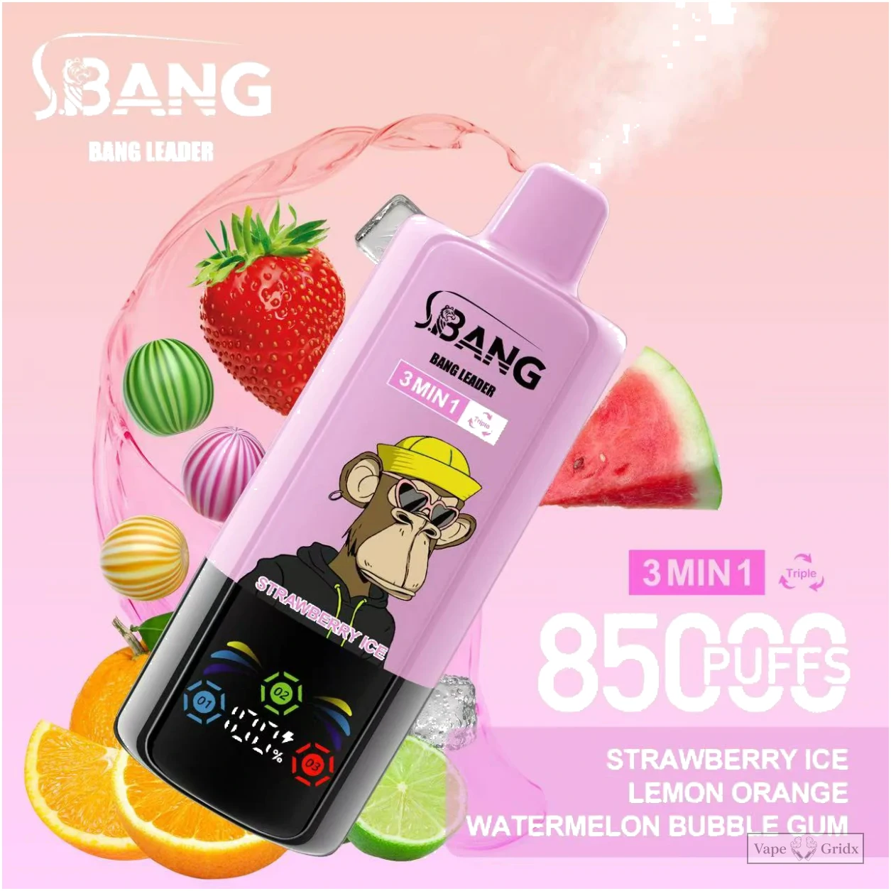 Bang Leader 85000 85K Züge 3-in-1 Einweg-Vape - image 3