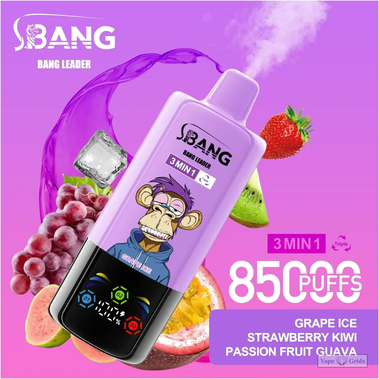 Bang Leader 85000 85K Züge 3-in-1 Einweg-Vape - image 4