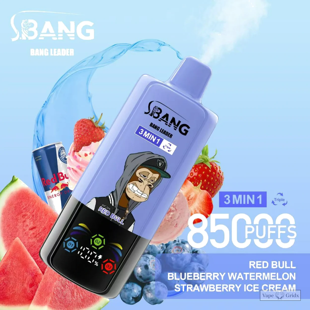 Bang Leader 85000 85K Züge 3-in-1 Einweg-Vape - image 6