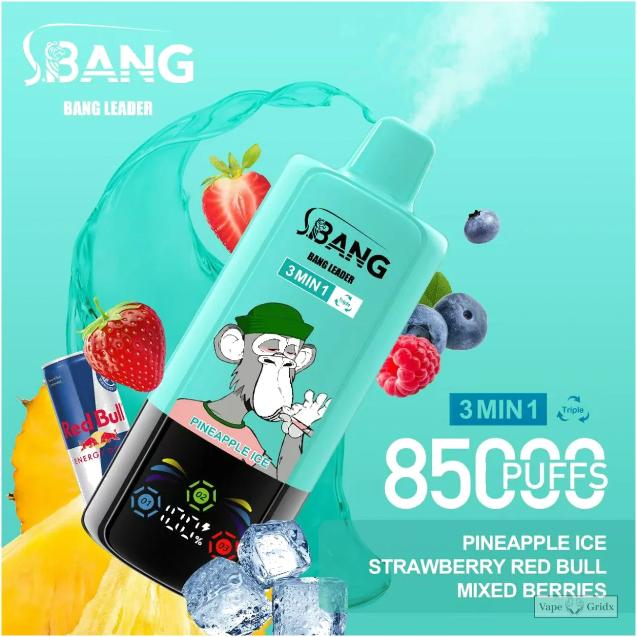 Bang Leader 85000 85K Züge 3-in-1 Einweg-Vape - image 7