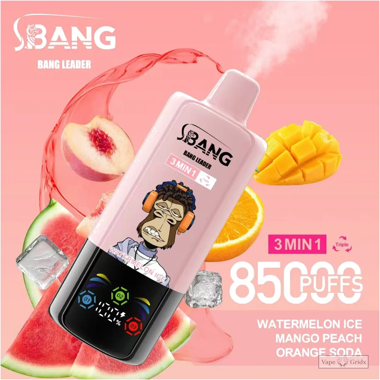 Bang Leader 85000 85K Züge 3-in-1 Einweg-Vape - image 8