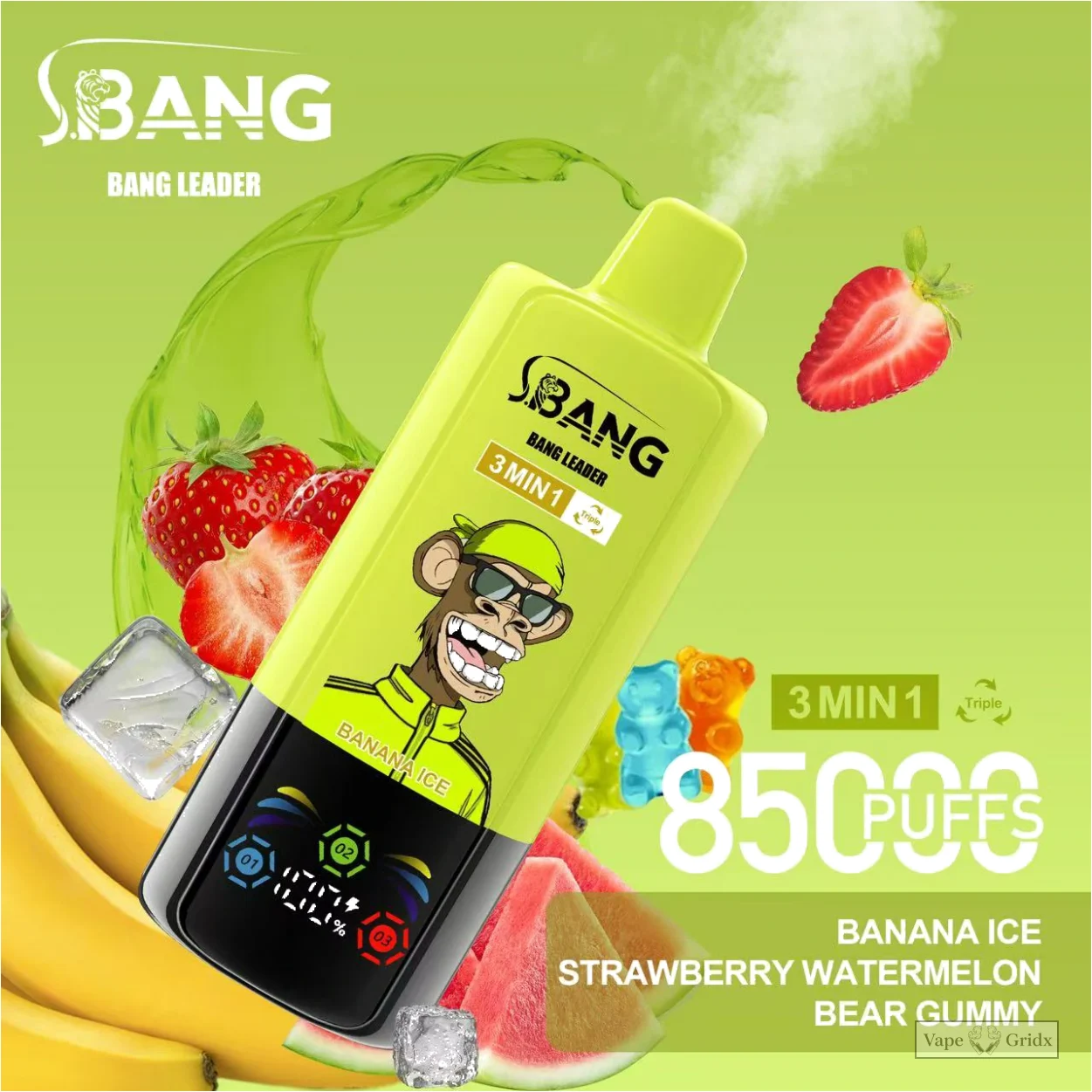 Bang Leader 85000 85K Züge 3-in-1 Einweg-Vape - image 9