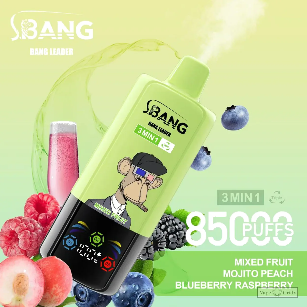 Bang Leader 85000 85K Züge 3-in-1 Einweg-Vape - image 10