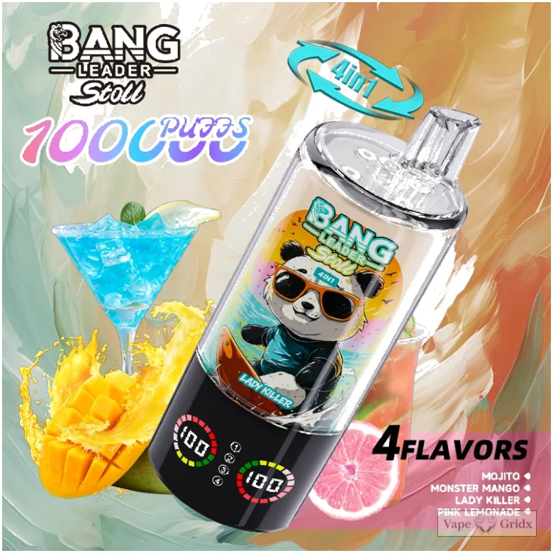 Bang Leader 100000 100K Züge 4-in-1 Einweg-Vape